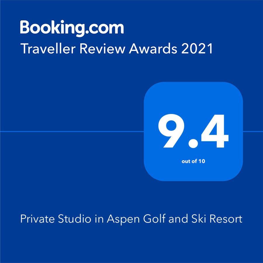 Private Studio In Aspen Golf And Ski Resort Razlog Buitenkant foto